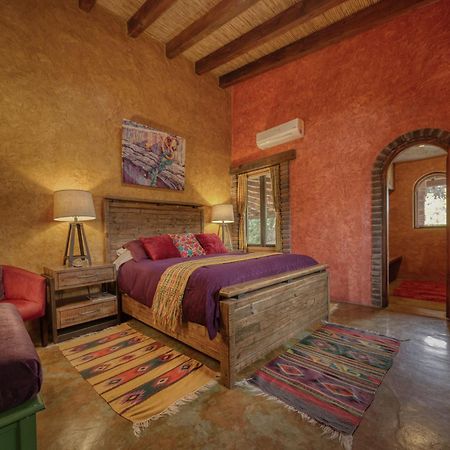 Quinta Maria En La Ruta Del Vino Bed & Breakfast Valle de Guadalupe Exterior photo