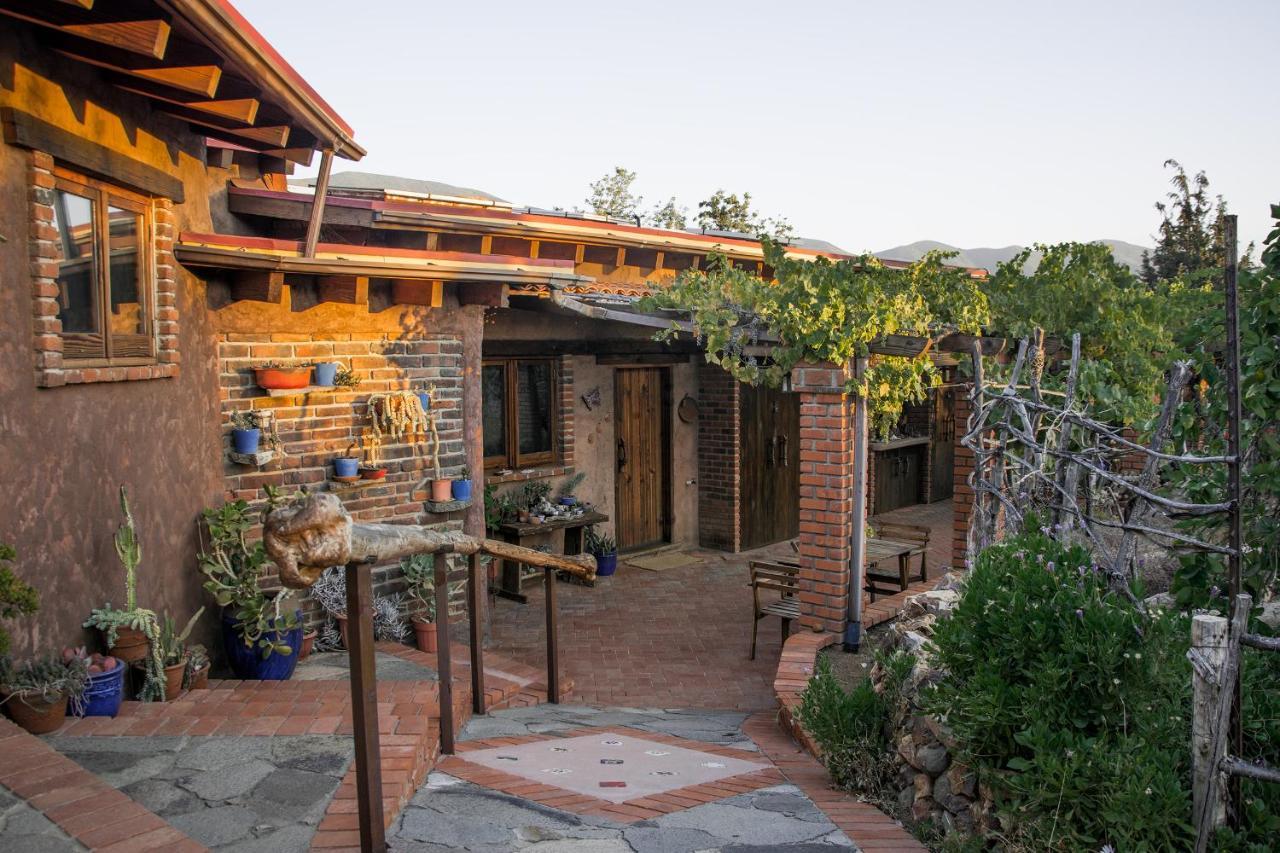 Quinta Maria En La Ruta Del Vino Bed & Breakfast Valle de Guadalupe Exterior photo
